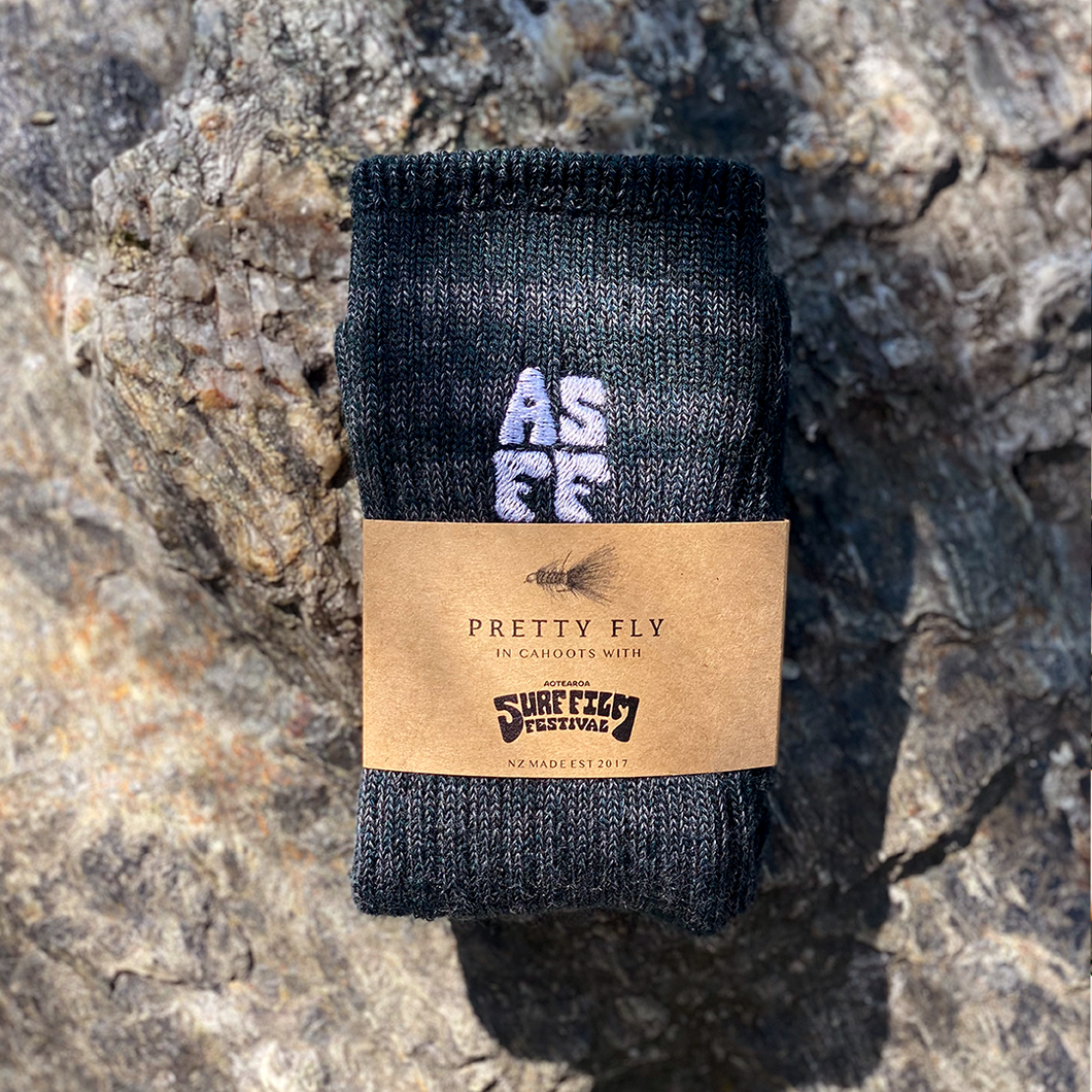 Limited Edition Aotearoa Surf Film Festival Collab