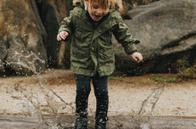Load image into Gallery viewer, Little Fly 2-4 years single pair Pukeko Blue
